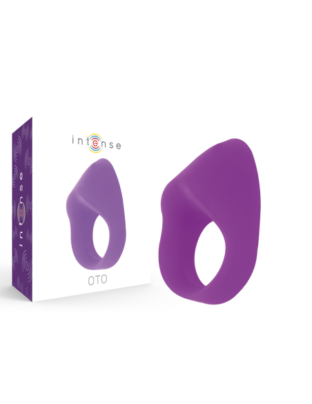 INTENSE OTO ANILLO VIBRADOR RECARGABLE LILA INTENSE OTO ANILLO VIBRADOR RECARGABLE LILA