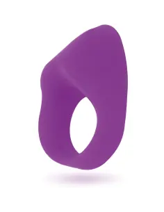 INTENSE OTO ANILLO VIBRADOR RECARGABLE LILA 2