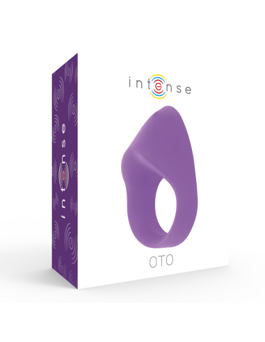 INTENSE OTO ANILLO VIBRADOR RECARGABLE LILA