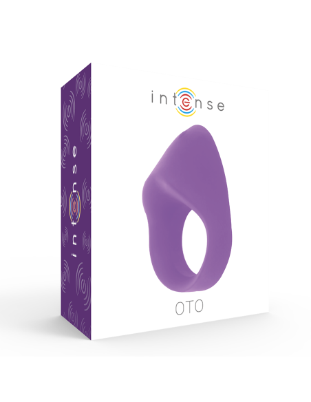 INTENSE OTO ANILLO VIBRADOR RECARGABLE LILA INTENSE OTO ANILLO VIBRADOR RECARGABLE LILA