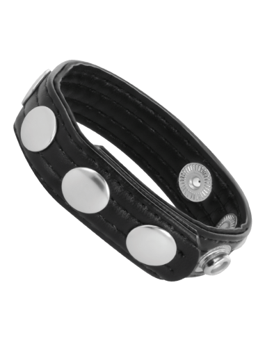 DARKNESS LEATHER ANILLO ERECCION