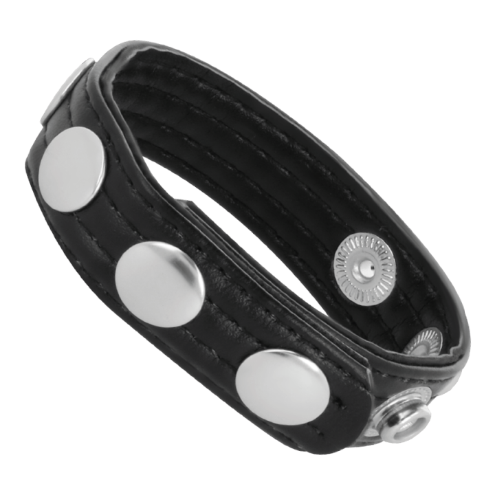 DARKNESS LEATHER ANILLO ERECCION