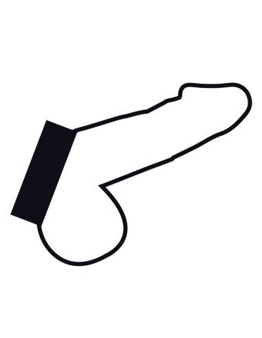 DARKNESS LEATHER ANILLO ERECCION