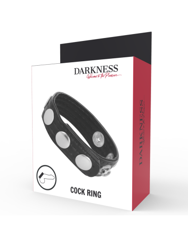 DARKNESS LEATHER ANILLO ERECCION
