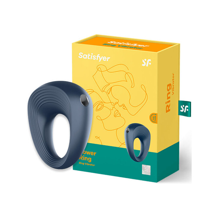 SATISFYER ANILLO VIBRADOR 2