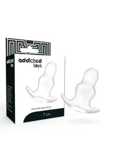 ADDICTED TOYS DILATADOR ANAL PEQUENO 7 CM TRANSPARENTE
