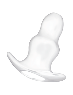 ADDICTED TOYS DILATADOR ANAL PEQUENO 7 CM TRANSPARENTE 2