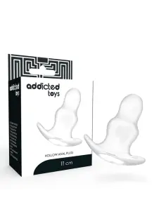 ADDICTED TOYS DILATADOR ANAL MEDIANO 11 CM TRANSPARENTE