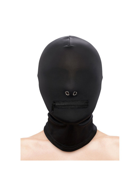 NS NOVELTIES FETISH FASHION PASAMONTAAAS COMPLETO CON CREMALLERA NYLON NEGRO