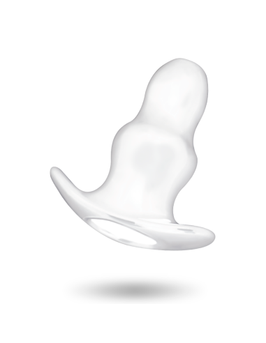 ADDICTED TOYS DILATADOR ANAL MEDIANO 11 CM TRANSPARENTE