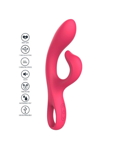 LEG AVENUE BODY CRUZADO AL CUELLO DE ENCAJE ROJO TALLA ANICA