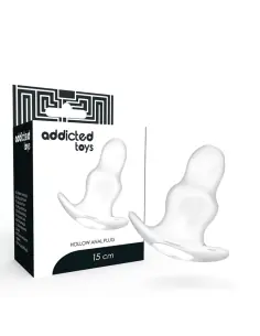ADDICTED TOYS DILATADOR ANAL GRANDE 15 CM TRANSPARENTE