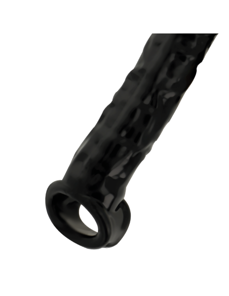ADDICTED TOYS EXTENSOR PARA EL PENE NEGRO ADDICTED TOYS EXTENSOR PARA EL PENE NEGRO
