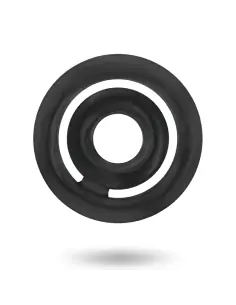 ADDICTED TOYS POTENZ SET ANILLOS PENE NEGRO 2