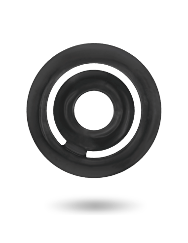 ADDICTED TOYS POTENZ SET ANILLOS PENE NEGRO