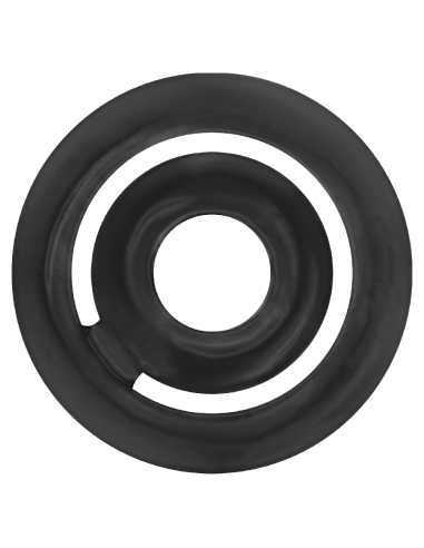 ADDICTED TOYS POTENZ SET ANILLOS PENE NEGRO