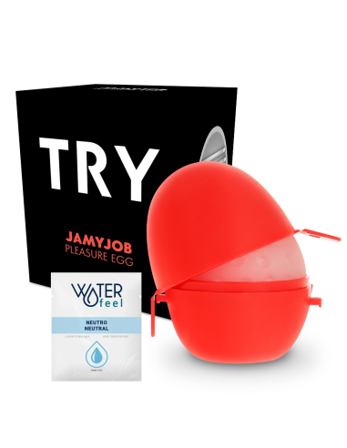 JAMYJOB HUEVO MASTURBADOR DISCRETO VERSION BLACK TRY