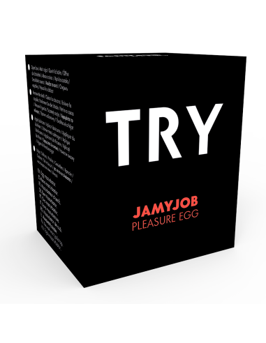 JAMYJOB HUEVO MASTURBADOR DISCRETO VERSION BLACK TRY