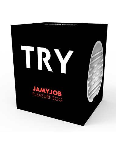 JAMYJOB HUEVO MASTURBADOR DISCRETO VERSION BLACK TRY