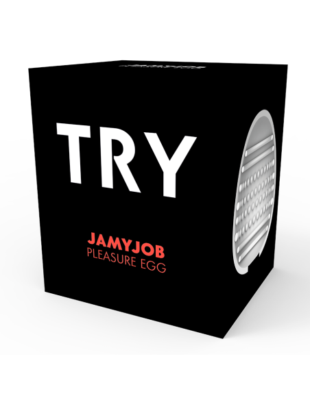 JAMYJOB HUEVO MASTURBADOR DISCRETO VERSION BLACK TRY JAMYJOB HUEVO MASTURBADOR DISCRETO VERSION BLACK TRY