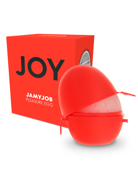 JAMYJOB HUEVO MASTURBADOR DISCRETO VERSION ROJO JOY JAMYJOB HUEVO MASTURBADOR DISCRETO VERSION ROJO JOY