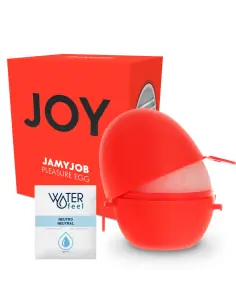 JAMYJOB HUEVO MASTURBADOR DISCRETO VERSION ROJO JOY