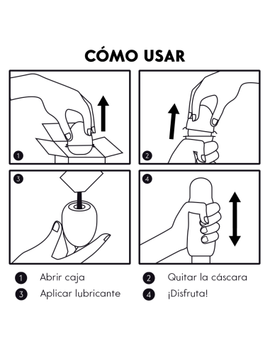 JAMYJOB HUEVO MASTURBADOR DISCRETO VERSION ROJO JOY