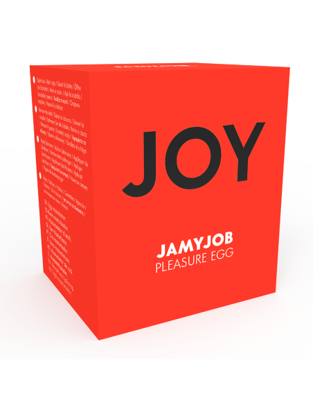 JAMYJOB HUEVO MASTURBADOR DISCRETO VERSION ROJO JOY JAMYJOB HUEVO MASTURBADOR DISCRETO VERSION ROJO JOY