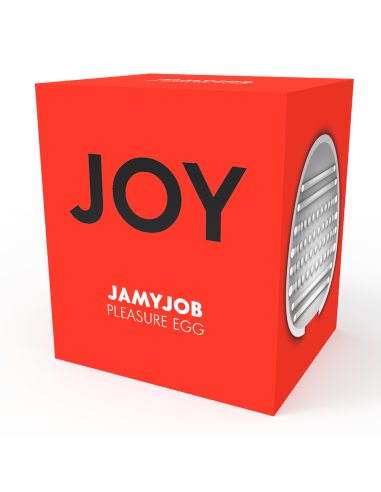 JAMYJOB HUEVO MASTURBADOR DISCRETO VERSION ROJO JOY
