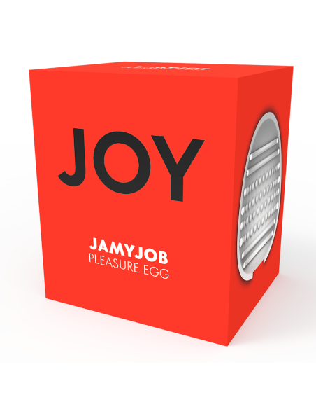 JAMYJOB HUEVO MASTURBADOR DISCRETO VERSION ROJO JOY JAMYJOB HUEVO MASTURBADOR DISCRETO VERSION ROJO JOY