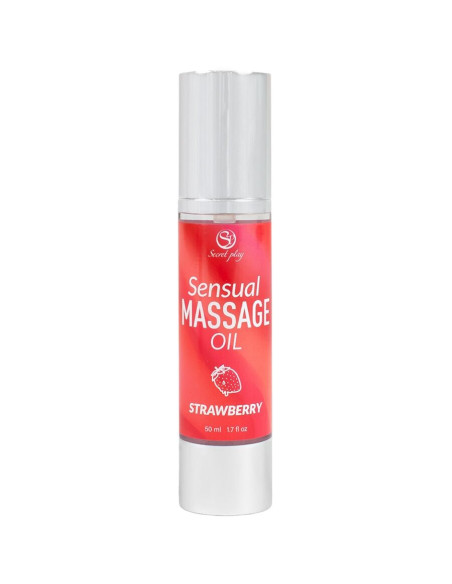 SECRETPLAY ACEITE DE MASAJE FRESA
