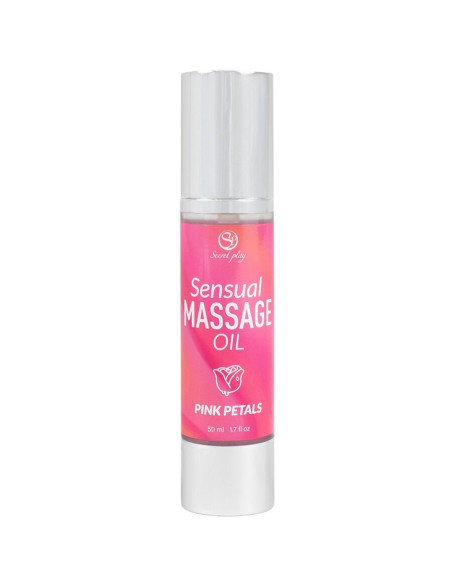 SECRETPLAY ACEITE DE MASAJE PATALOS DE ROSA