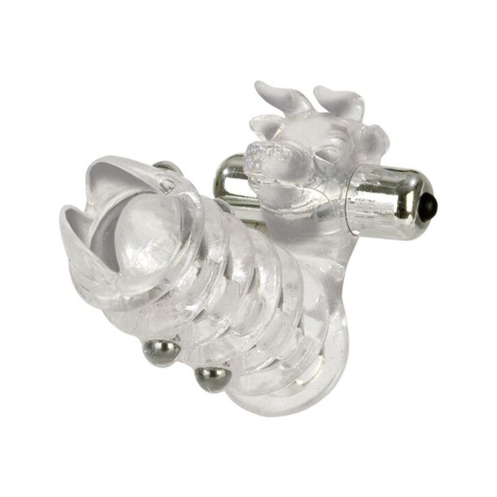 CALEXOTICS FUNDA PENE CON VIBRADOR PARA CLITORIS