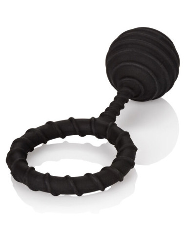 CALEXOTICS COLT ANILLO SILICONA PENE XL CON PESA