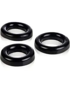 CALEXOTICS COLT SET 3 ANILLOS PENE Y TESTICULOS