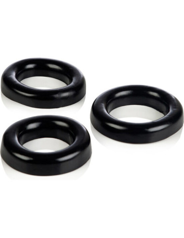 CALEXOTICS COLT SET 3 ANILLOS PENE Y TESTICULOS