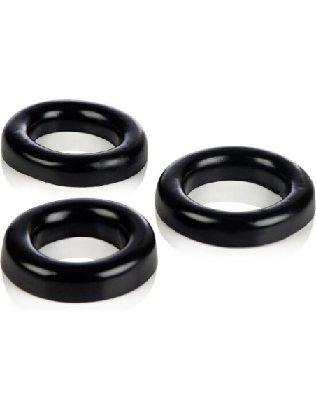 CALEXOTICS COLT SET 3 ANILLOS PENE Y TESTICULOS CALEXOTICS COLT SET 3 ANILLOS PENE Y TESTICULOS