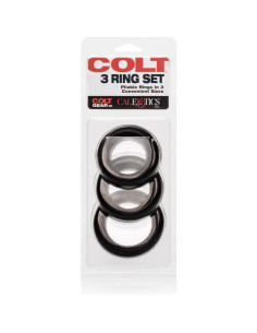 CALEXOTICS COLT SET 3 ANILLOS PENE Y TESTICULOS 2