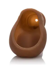 CALEXOTICS FUNDA PENE PEE PACKER MARRON 2