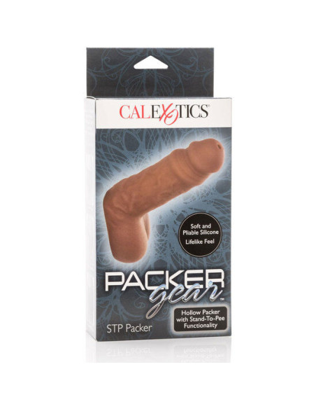 CALEXOTICS FUNDA PENE PEE PACKER MARRON