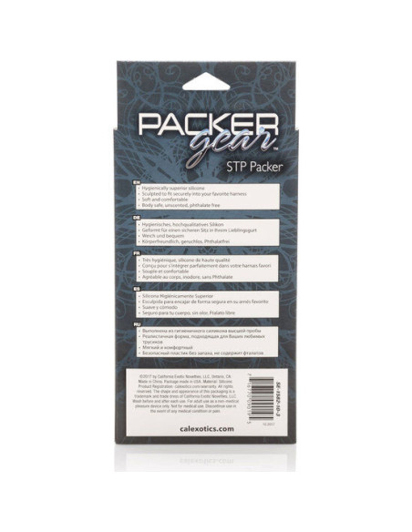 CALEXOTICS FUNDA PENE PEE PACKER MARRON