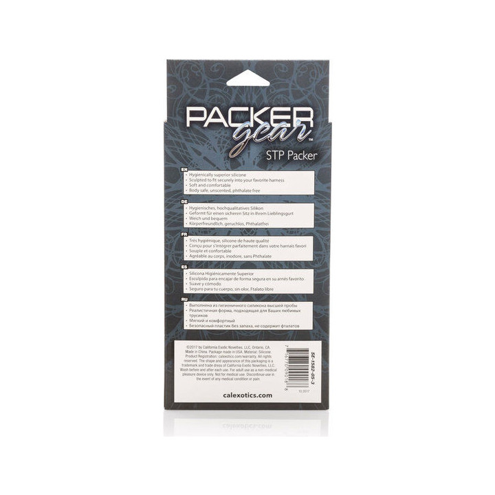 CALEXOTICS FUNDA PENE PEE PACKER