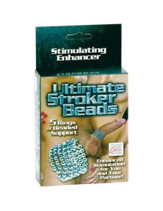 CALEXOTICS ULTIMATE STROKER BEADS ANILLOS PARA EL PENE 2