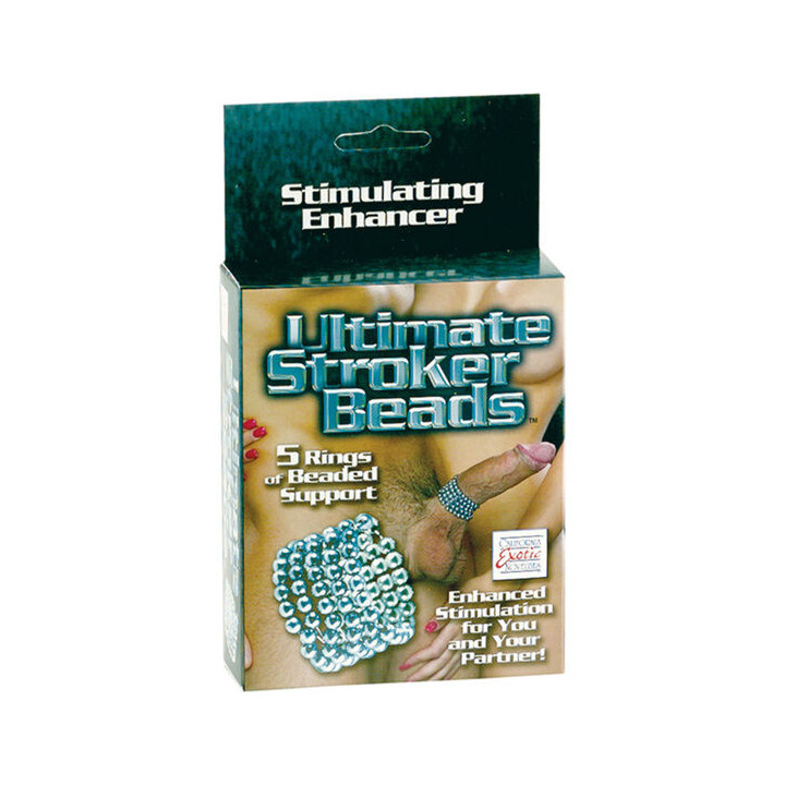CALEXOTICS ULTIMATE STROKER BEADS ANILLOS PARA EL PENE