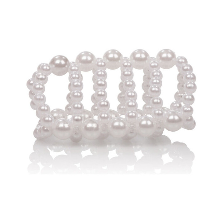 CALEXOTICS BASIC ESSENTIALS FUNDA CON PERLAS