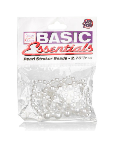 CALEXOTICS BASIC ESSENTIALS FUNDA CON PERLAS