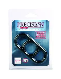 CALEXOTICS PRECISION PUMP ANILLO POTENCIADOR DE LA ERECCION SILICONA 2