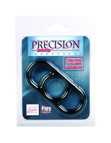 CALEXOTICS PRECISION PUMP ANILLO POTENCIADOR DE LA ERECCION SILICONA