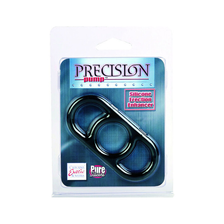 CALEXOTICS PRECISION PUMP ANILLO POTENCIADOR DE LA ERECCION SILICONA