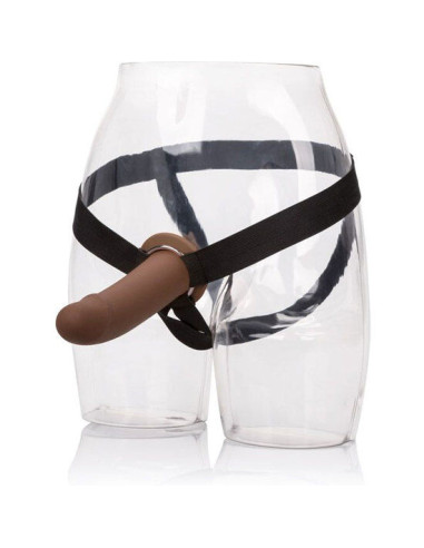 CALEXOTICS ARNES CON DILDO HUECO MARRON